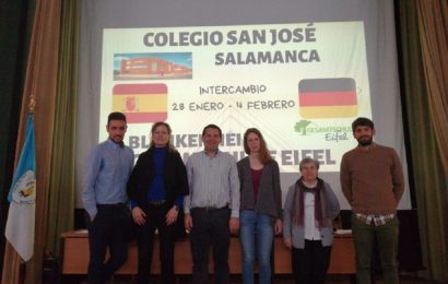 Deutsch-spanischer Schüleraustausch der Gesamtschule Eifel mit dem Colegio San José in Salamanca