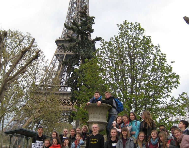Deutsch-französischer Schüleraustausch mit Poix-de-Picardie