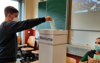 Juniorwahlen an der Gesamtschule Eifel