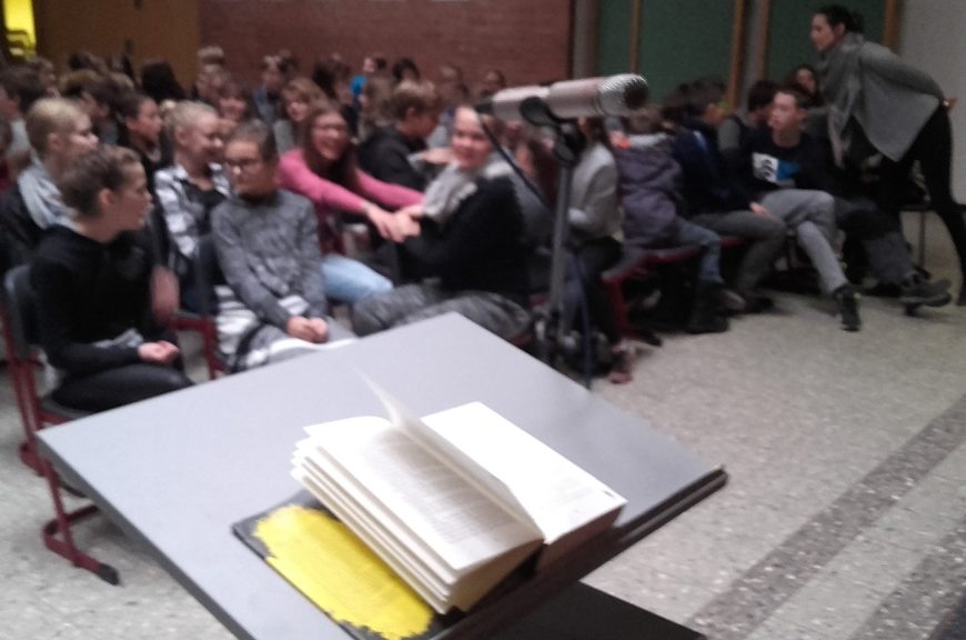 Vorlesewettbewerb an der Gesamtschule Eifel