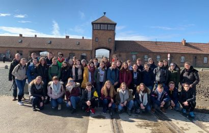 Gesamtschule Eifel besucht die Gedenkstätte Auschwitz