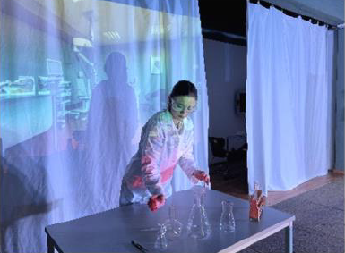 „Woyzeck“ Theateraufführung des Literaturkurses „Woyzeck“ Theateraufführung des Literaturkurses