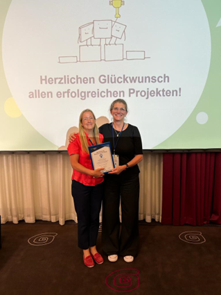 Gesamtschule Eifel wird in Berlin von der Kultusministerkonferenz zum zweiten Mal die Auszeichnung Success Story verliehen.