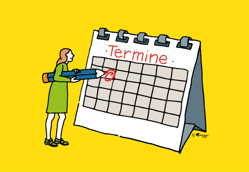Terminaktualisierung