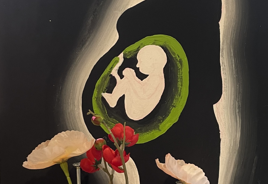 „Frühlingserwachen“ – eine Ausstellung des Kunstkurses Q1 der Gesamtschule Eifel