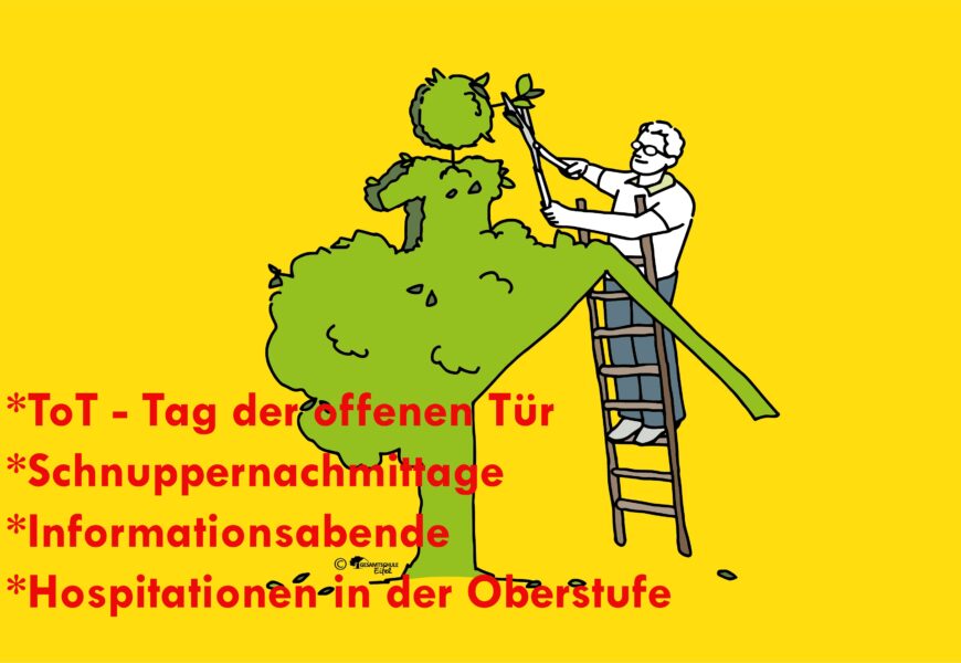 Save the date: Tag der offenen Tür an der Gesamtschule Eifel am Sa, 28.11.2026